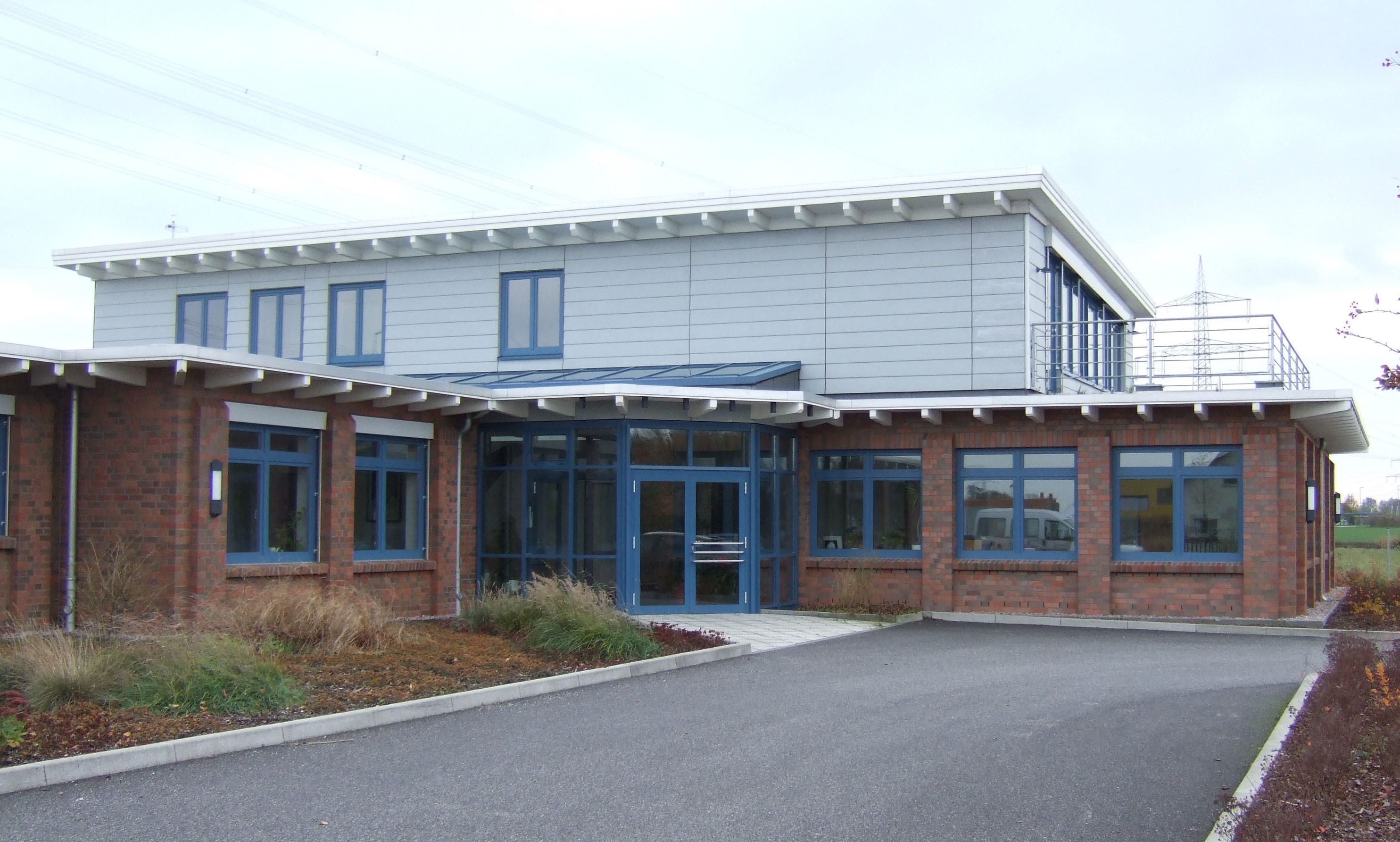 Das Ingenieurbüro in der Kösterbecker Straße 7 in Roggentin.